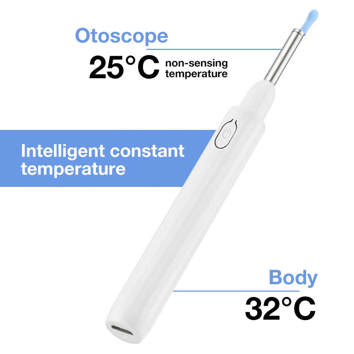Wireless Smart Visual Ear Pick Removal Ear Wax Cleaner Spoon 3.5mm
