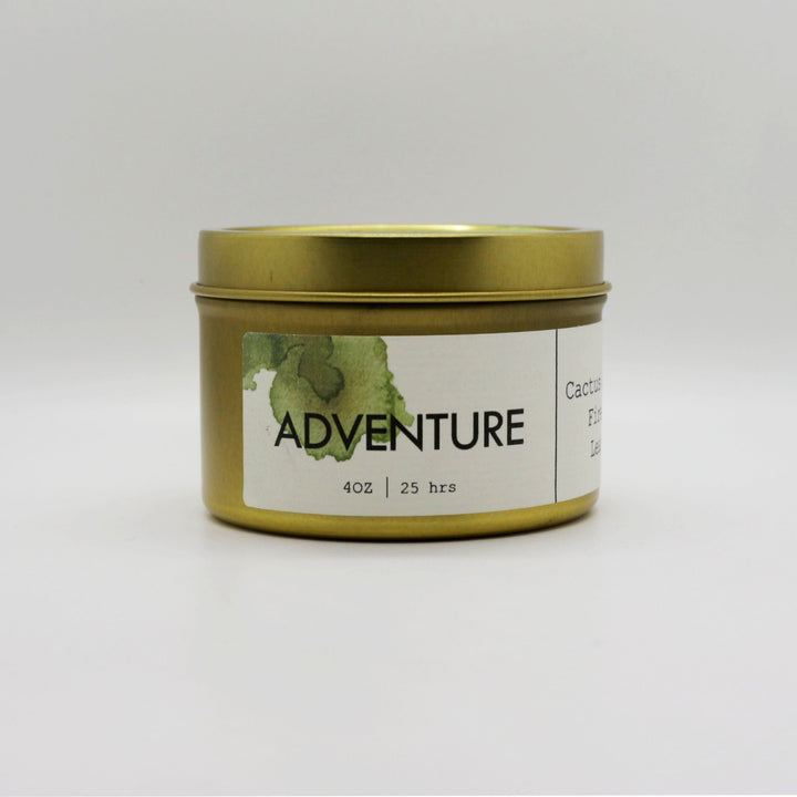 Adventure Travel Tin