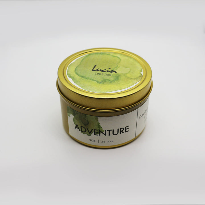 Adventure Travel Tin