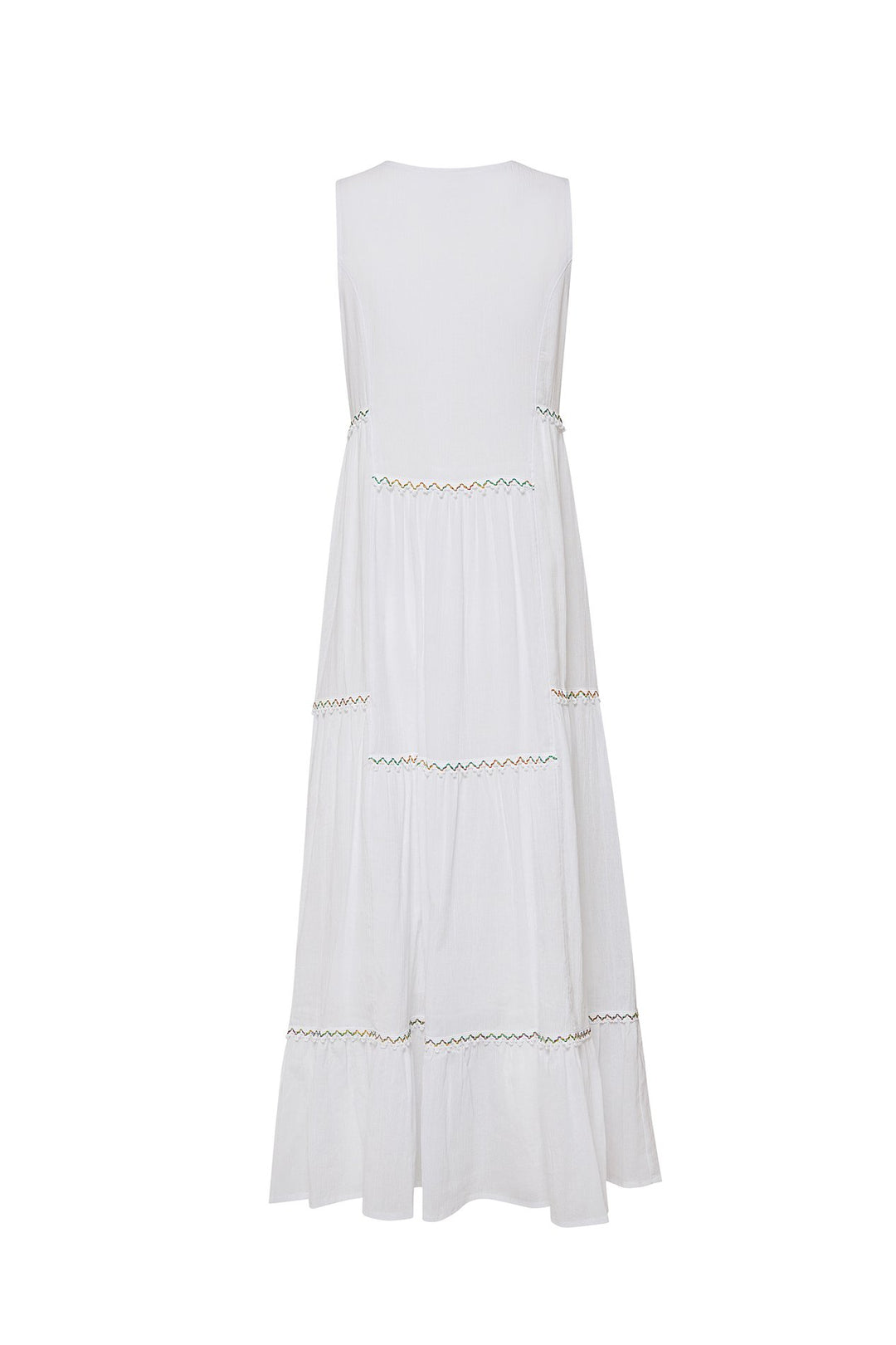 AMALFI MAXI DRESS - WHITE