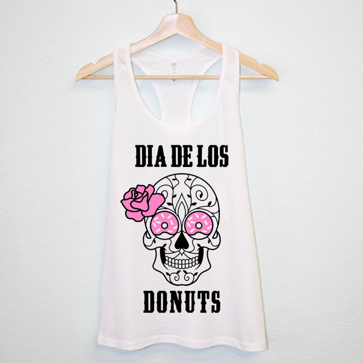 But Did You Die? Sugar Skulls Workout Tank Tops