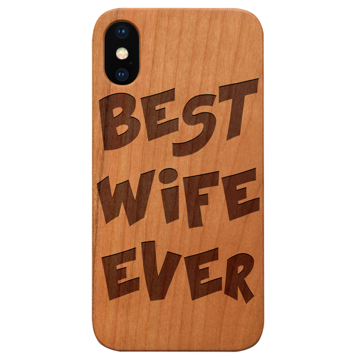 Best Wife Ever - Engraved