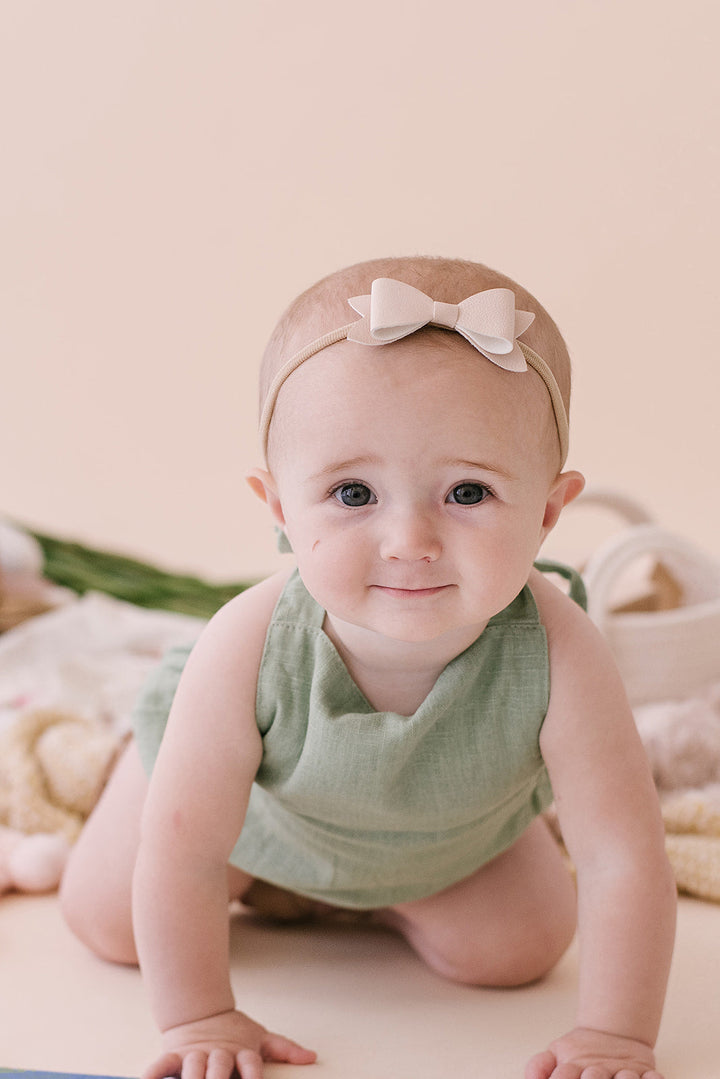 Sage Halter Romper