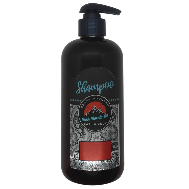 Cedar Mountain Cucumber Melon Shampoo with Marula Oil, 12 Oz (2 Pack)