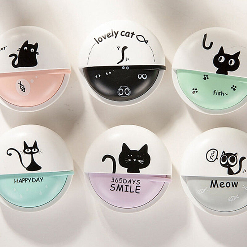 Cute Cat Cartoon Earphone 3.5mm In ear Stereo With