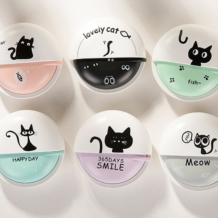 Cute Cat Cartoon Earphone 3.5mm In ear Stereo With