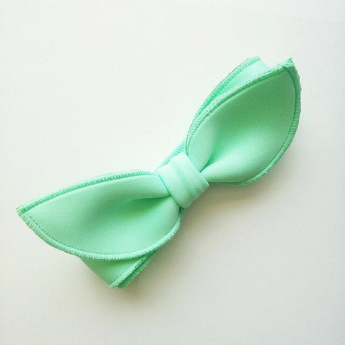 Cute Kids Girls Bow Rabbit Ear Hairband Candy