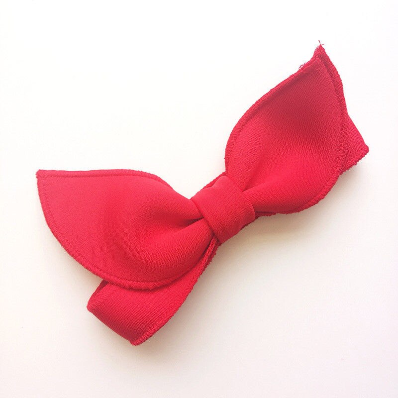 Cute Kids Girls Bow Rabbit Ear Hairband Candy