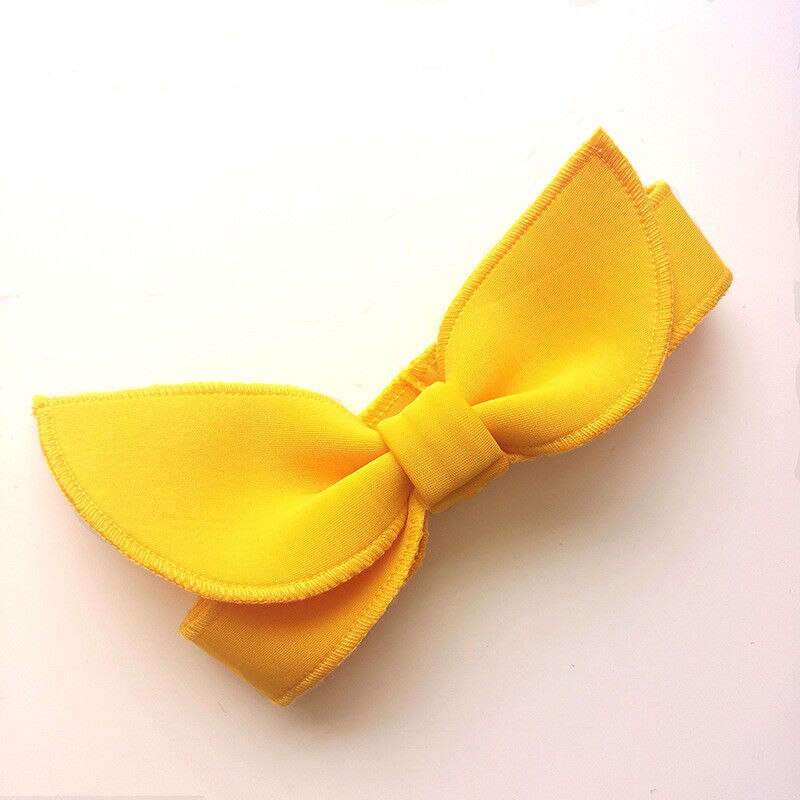 Cute Kids Girls Bow Rabbit Ear Hairband Candy