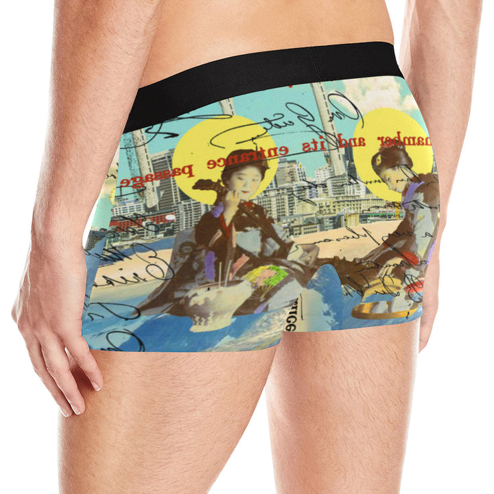 THE CONCERT II Men's All Over Print Boxer Briefs