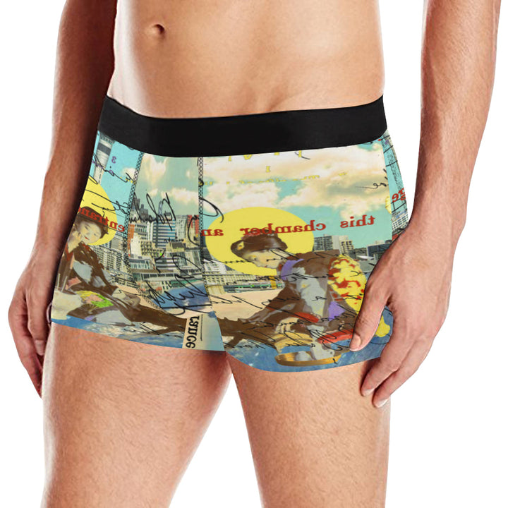 THE CONCERT II Men's All Over Print Boxer Briefs