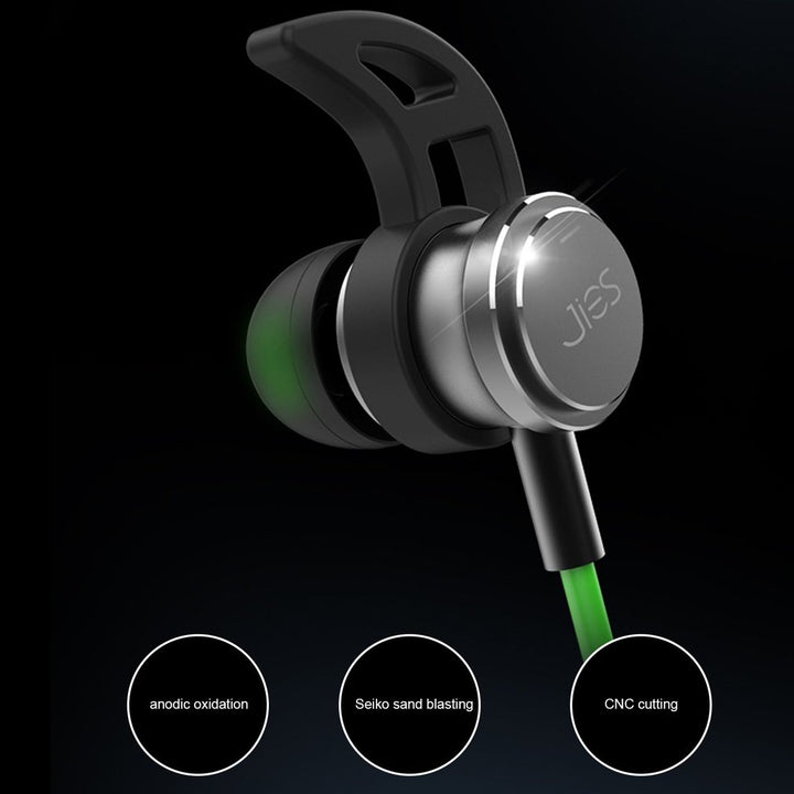 Stereo Bass High Sensitivity Mic Running In-Ear Earphones