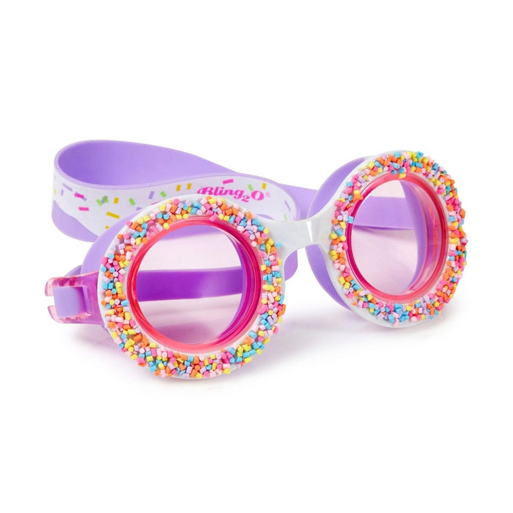 Goggles Donut in Purple