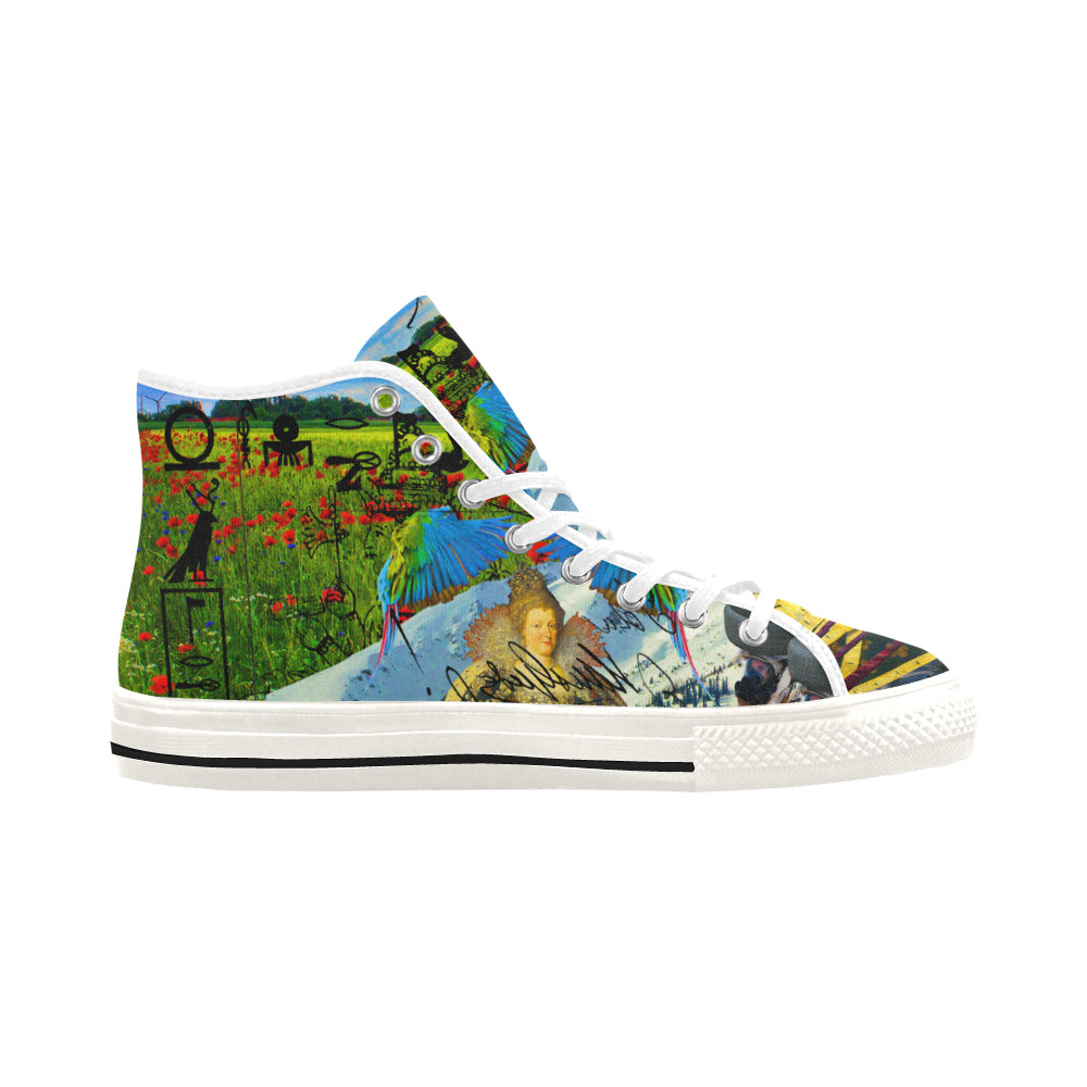 HEY! HERE ARE TWO MORE FOR YOU GUYS. Men's All Over Print Canvas
