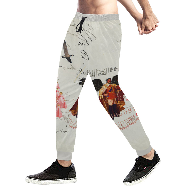 THE KING OF THE FIELD III Men's All Over Print Sweatpants