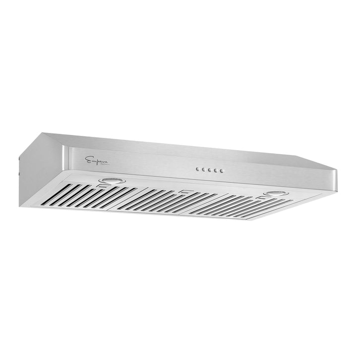 Empava 36RH12 36 In. 500 CFM Ducted Under Cabinet Range Hood