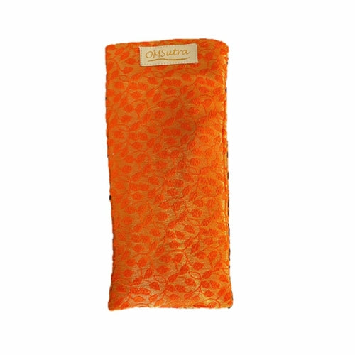 OMSutra Floral Silk Eye Pillow