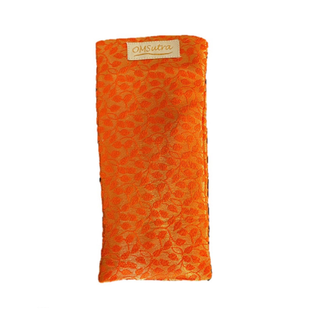 OMSutra Floral Silk Eye Pillow