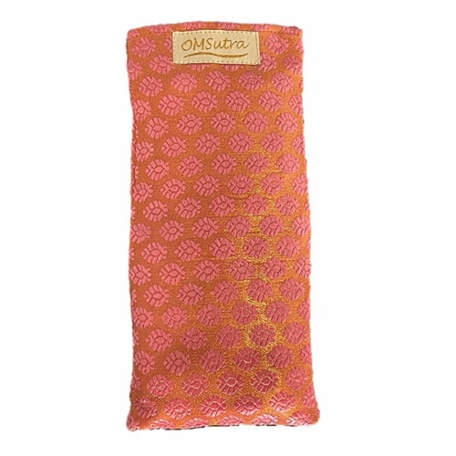 OMSutra Floral Silk Eye Pillow