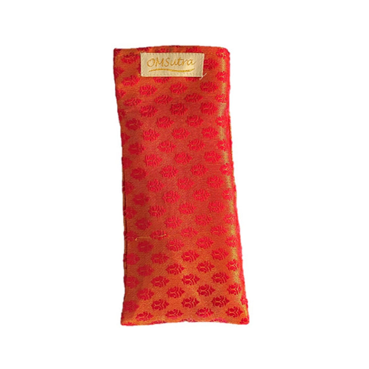 OMSutra Floral Silk Eye Pillow