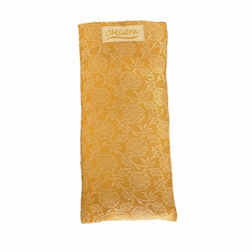 OMSutra Floral Silk Eye Pillow