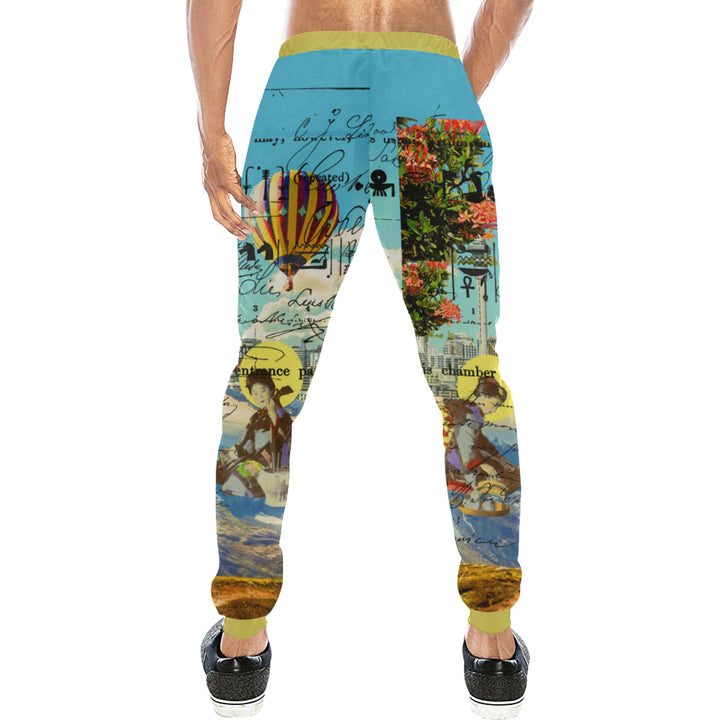 THE CONCERT II Men's All Over Print Sweatpants