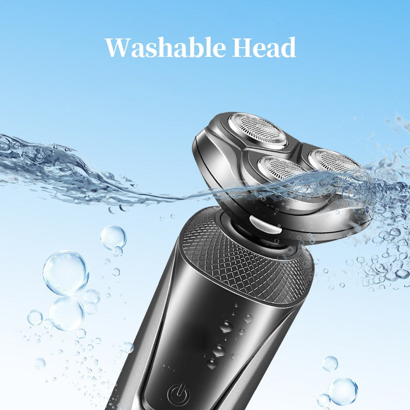 4 In 1 Electric Hair Shaver For Men Ear Nose Beard Trimmer Haircut