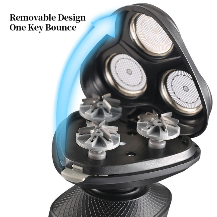 4 In 1 Electric Hair Shaver For Men Ear Nose Beard Trimmer Haircut