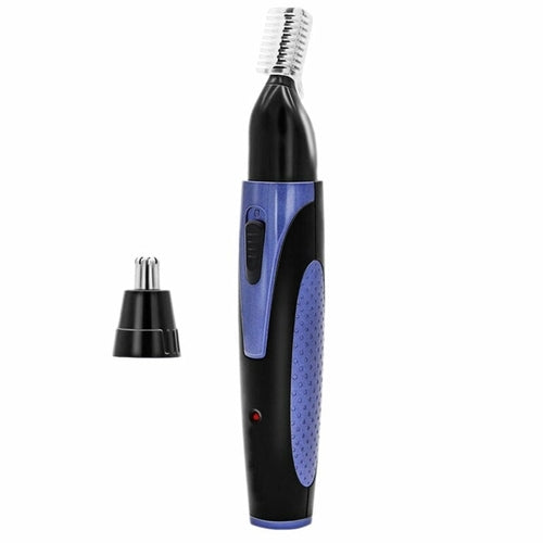 2 In 1 USB Nose Sideburn Eyebrow Beard Ear Hair Trimmer