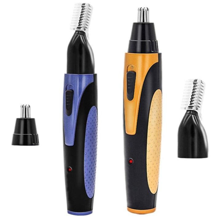 2 In 1 USB Nose Sideburn Eyebrow Beard Ear Hair Trimmer