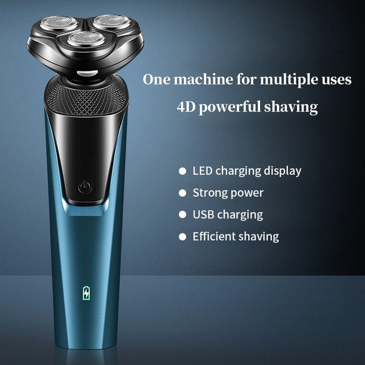 4 In 1 Electric Hair Shaver For Men Ear Nose Beard Trimmer Haircut