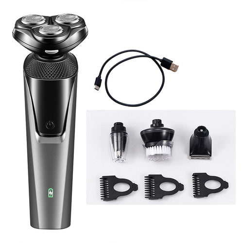4 In 1 Electric Hair Shaver For Men Ear Nose Beard Trimmer Haircut
