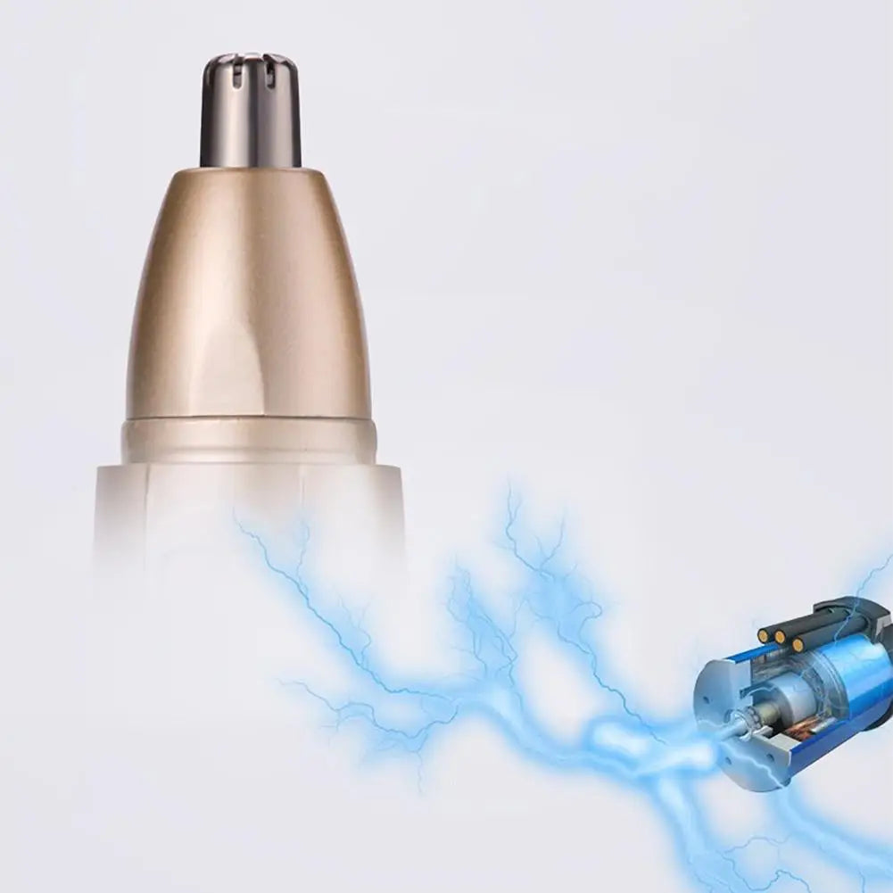 Nose Ear Hair Trimmer Male Electric Shaving Nose Beard Hair Trimmer