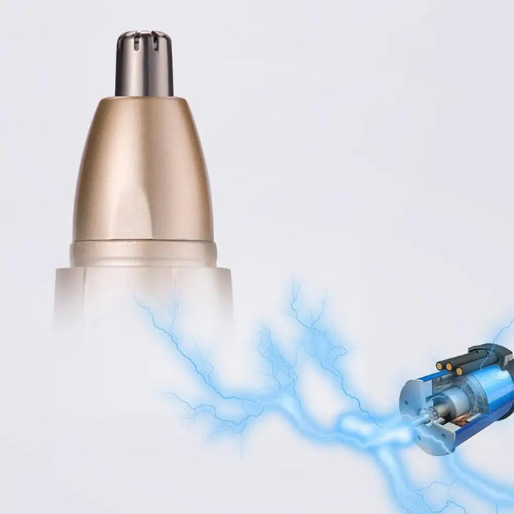 Nose Ear Hair Trimmer Male Electric Shaving Nose Beard Hair Trimmer