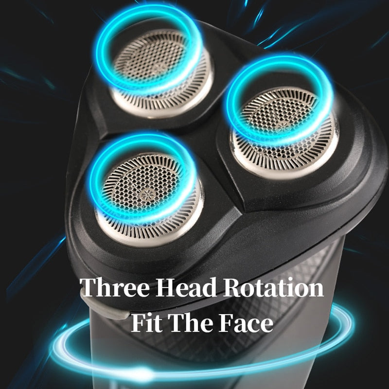 4 In 1 Electric Hair Shaver For Men Ear Nose Beard Trimmer Haircut