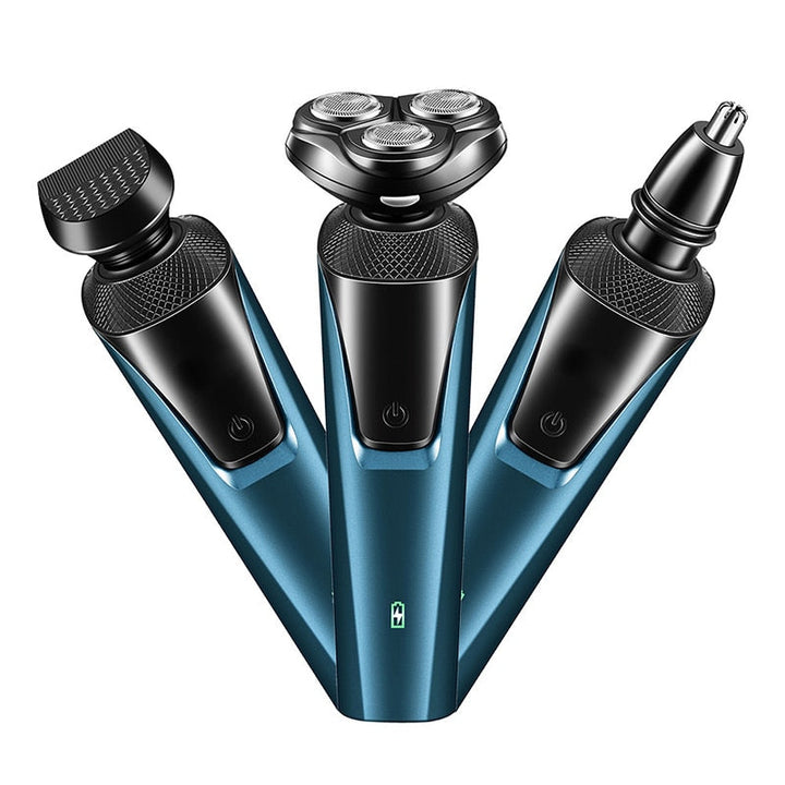 4 In 1 Electric Hair Shaver For Men Ear Nose Beard Trimmer Haircut