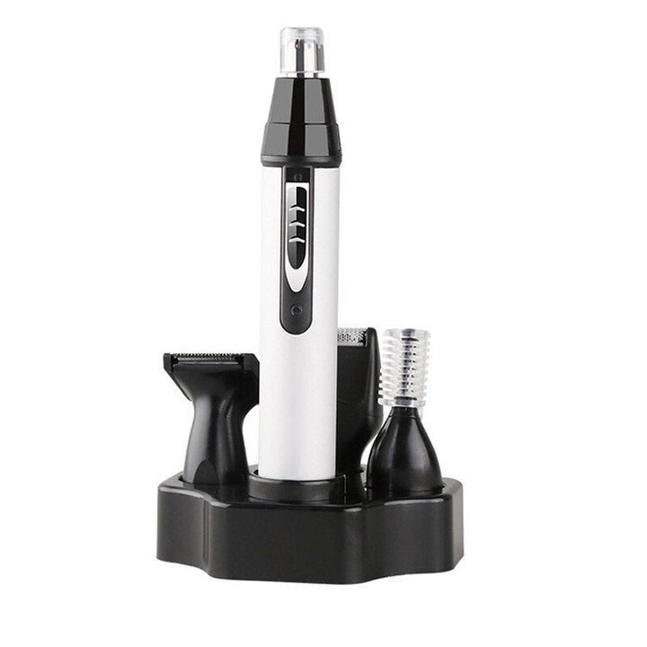 4 In 1 Mini Portable Nose Ear Eyebrow Trimmer Men's Electric Beard