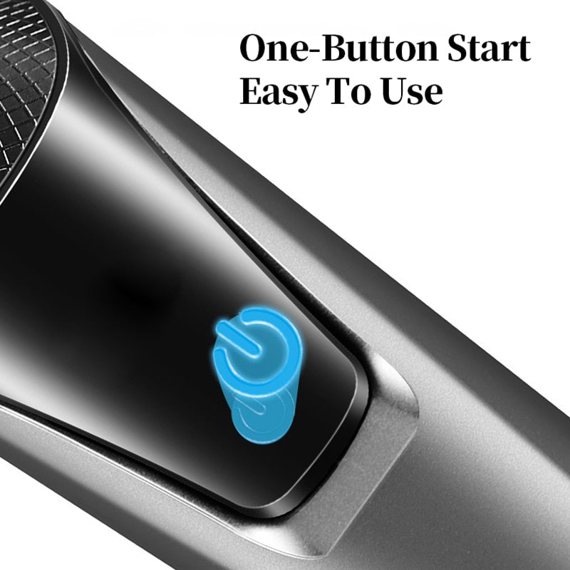 4 In 1 Electric Hair Shaver For Men Ear Nose Beard Trimmer Haircut