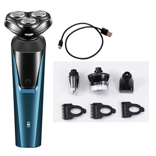 4 In 1 Electric Hair Shaver For Men Ear Nose Beard Trimmer Haircut