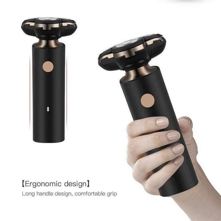 2 In 1 Electric Shaver Men's Beard Nose Ear Trimmer Portable Haircut