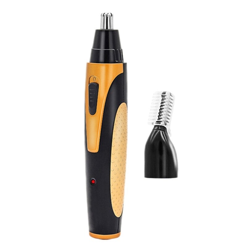 2 In 1 USB Nose Sideburn Eyebrow Beard Ear Hair Trimmer