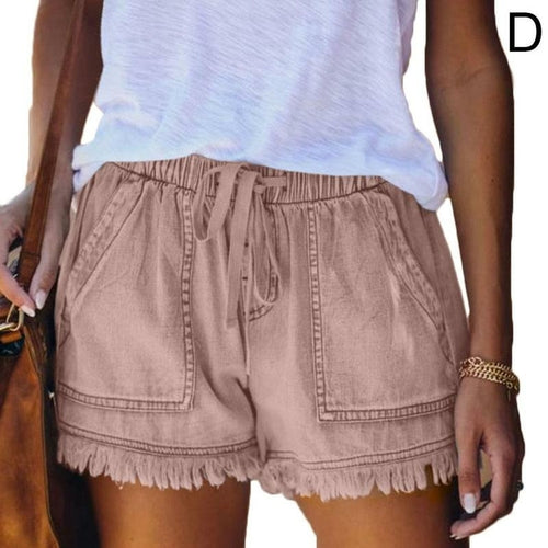 High Waisted Shorts Jeans Plus Size Denim Shorts