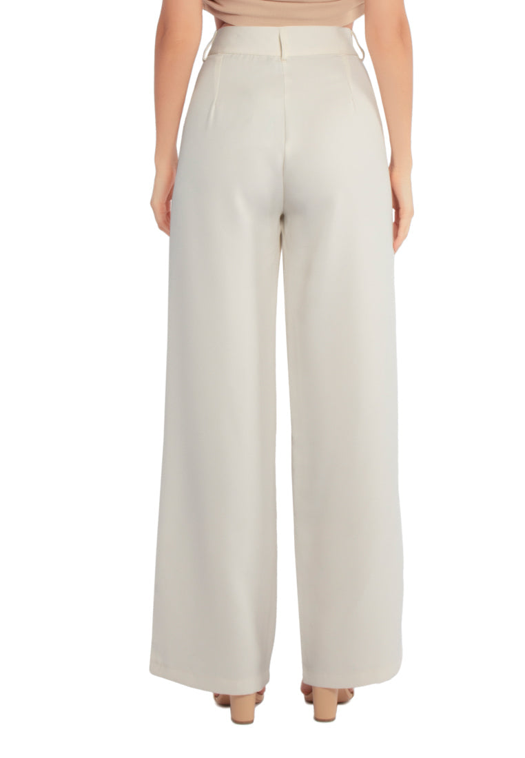 high waist flared pants