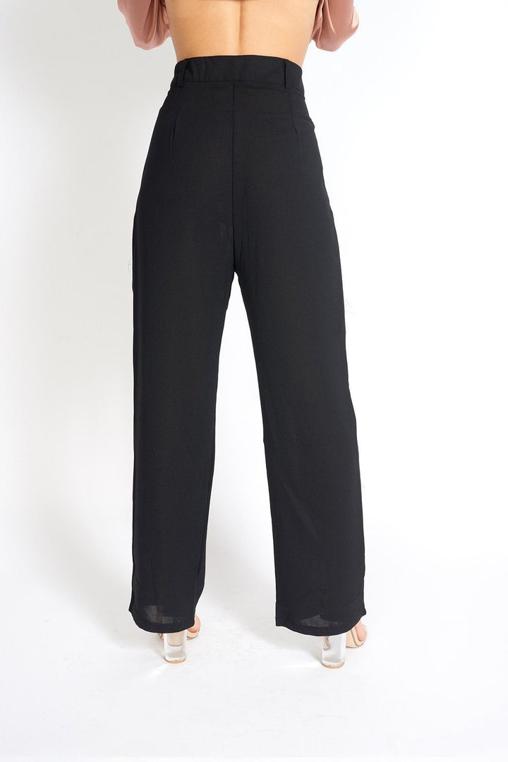 Essential High Waisted Suit Pants