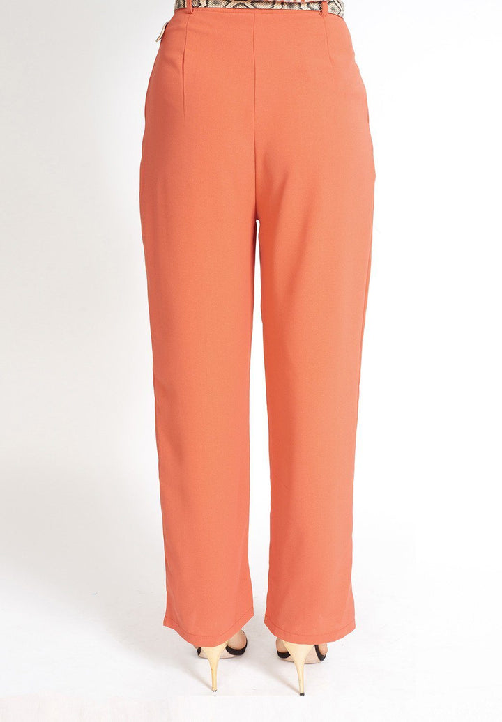 Essential High Waisted Suit Pants