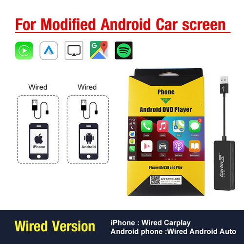 Carlinkit Usb Dongle Carplay Android Box Carpaly Ai Box Wireless