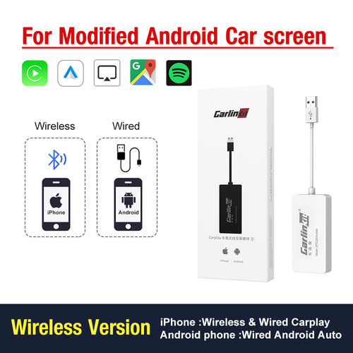 Carlinkit Usb Dongle Carplay Android Box Carpaly Ai Box Wireless