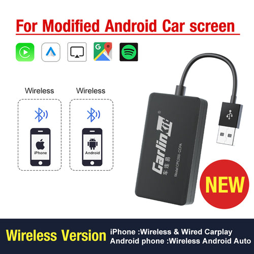 Carlinkit Usb Dongle Carplay Android Box Carpaly Ai Box Wireless