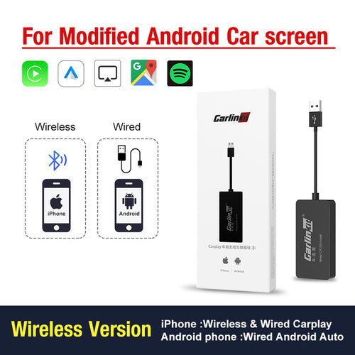 Carlinkit Usb Dongle Carplay Android Box Carpaly Ai Box Wireless