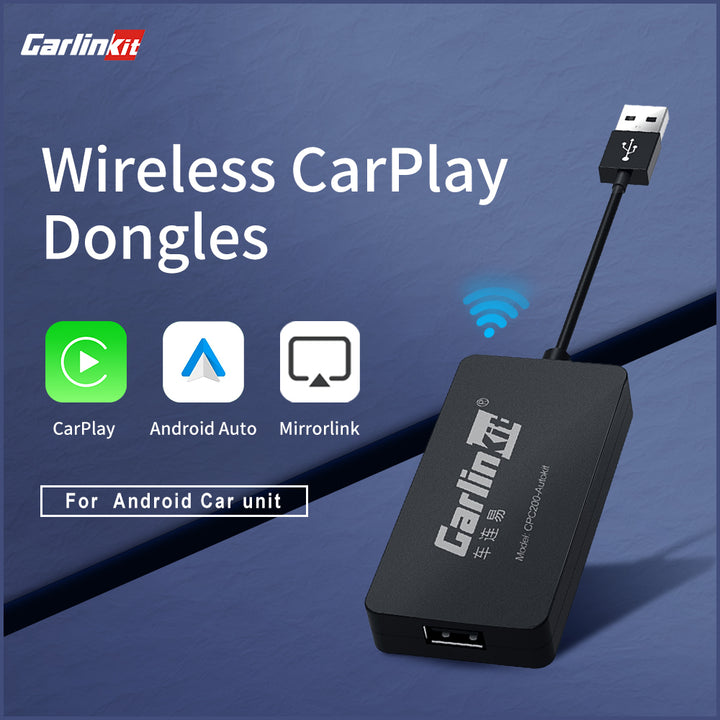 Carlinkit Usb Dongle Carplay Android Box Carpaly Ai Box Wireless